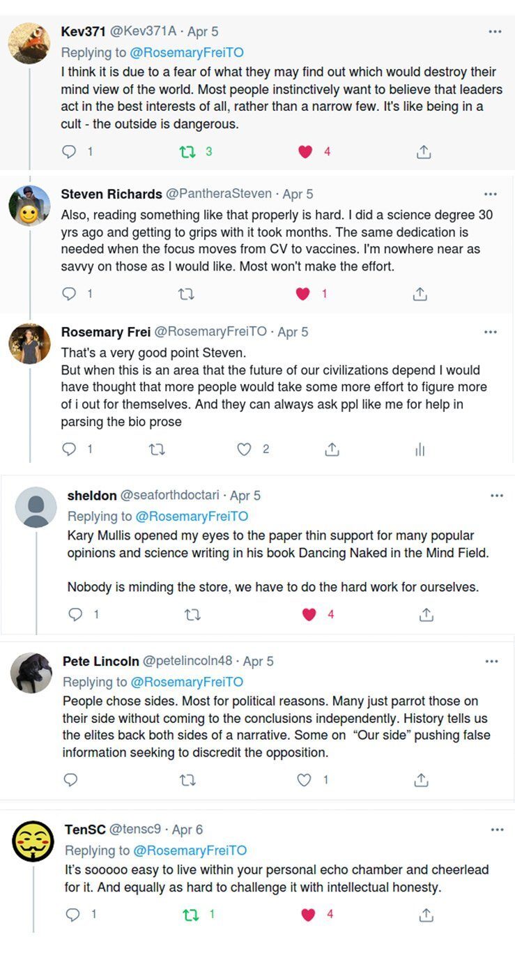 Click to enlarge Twitter Rosemary Frei