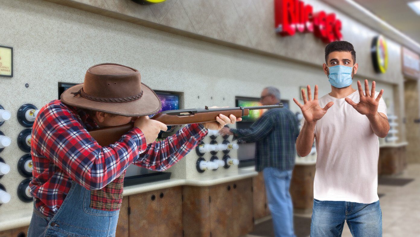 texas holdup