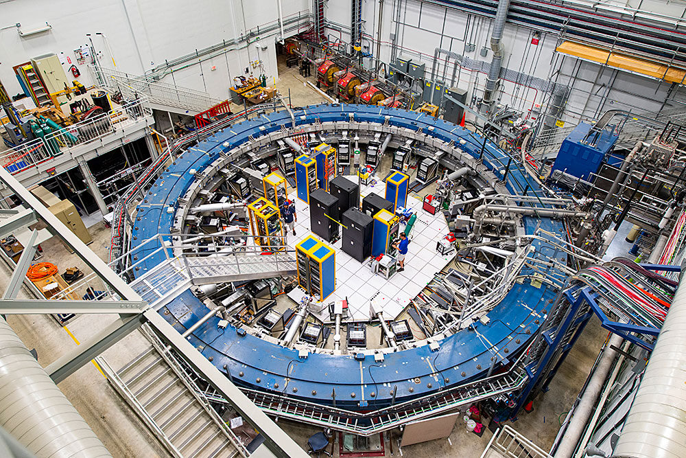 muon g-2 ring