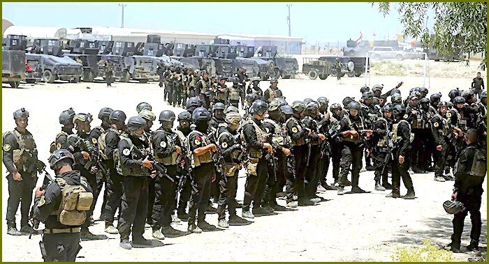 Iraqi troops