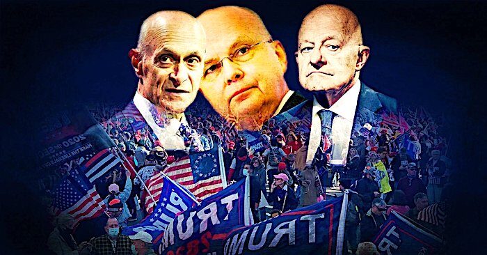 Chertoff/Hayden/Clapper