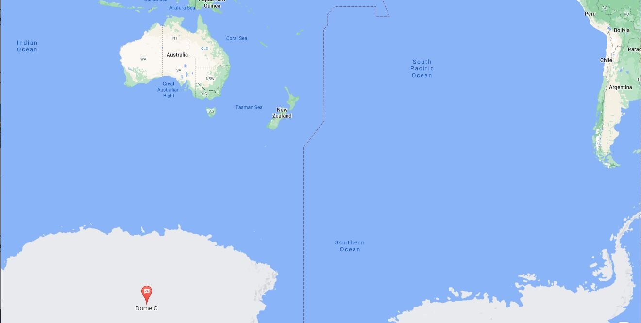 Dome C antarctica