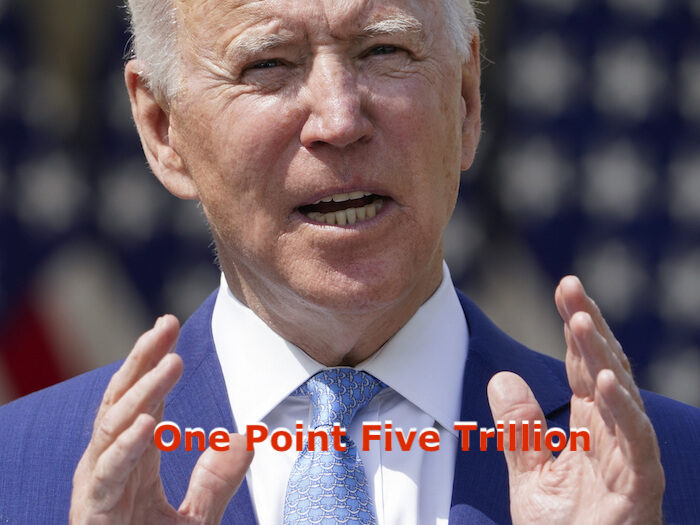 Biden and trillion