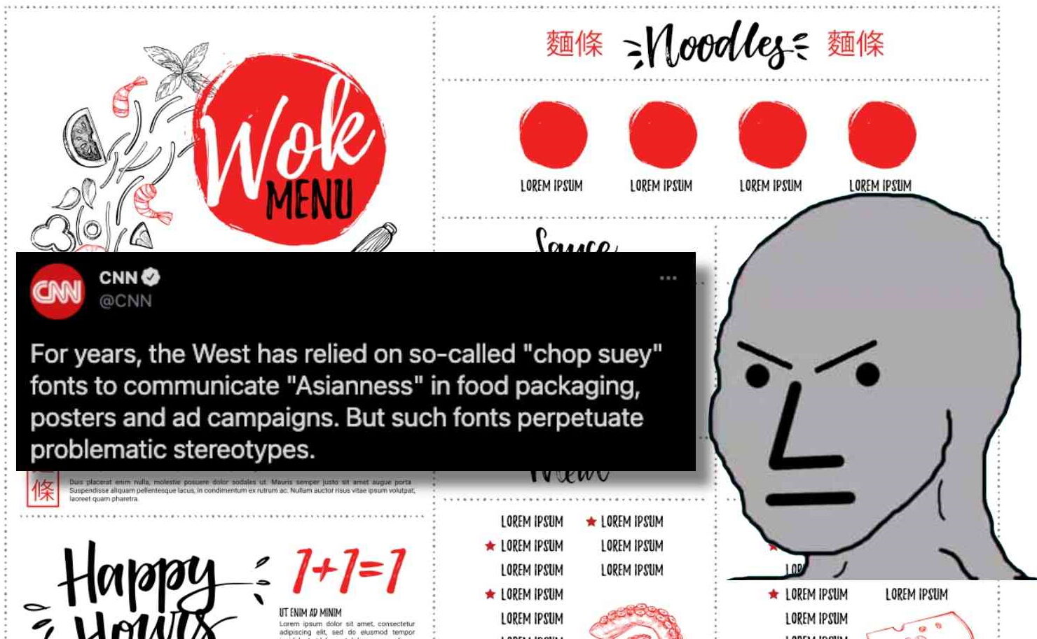 Click to enlarge racist fonts CNN