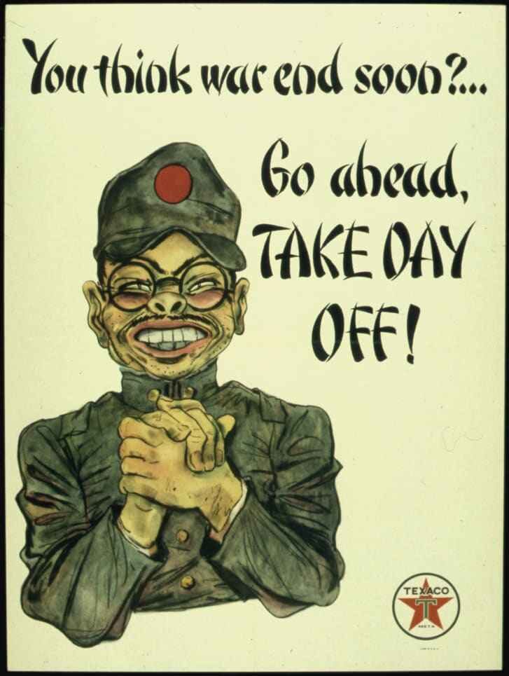Click to enlarge ww3 poster propaganda japanese