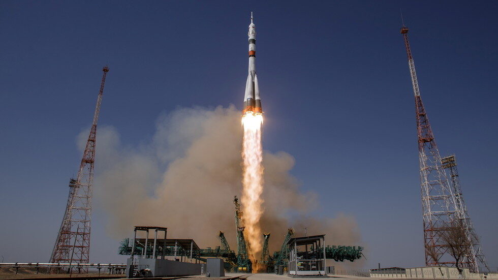 Click to enlarge Soyuz MS-18 ISS
