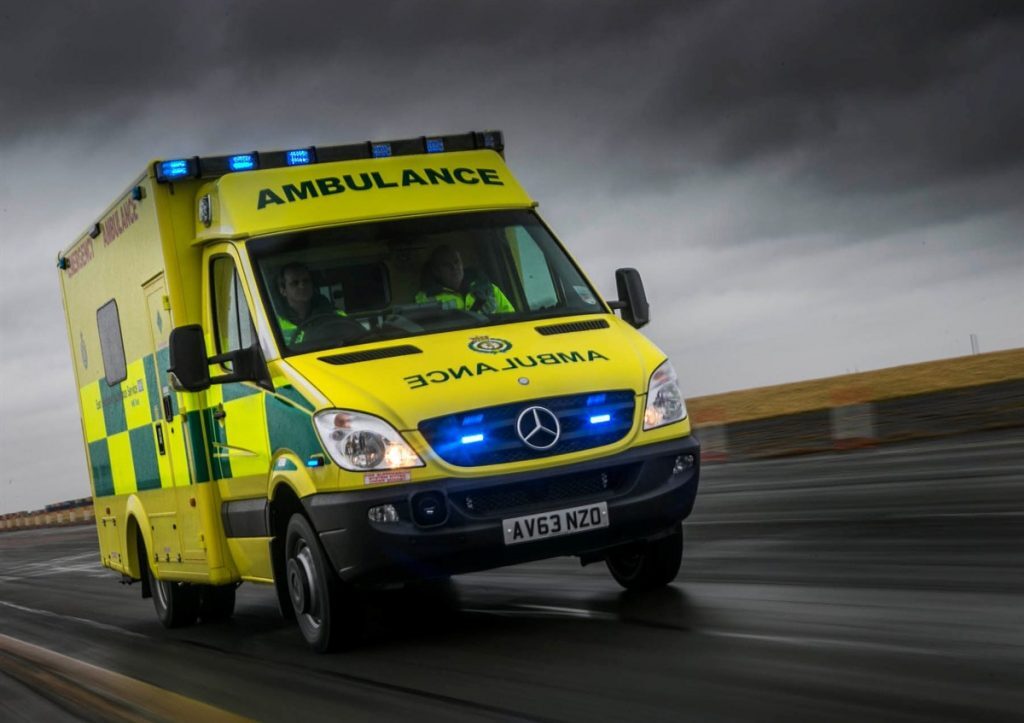 Click to enlarge uk ambulance