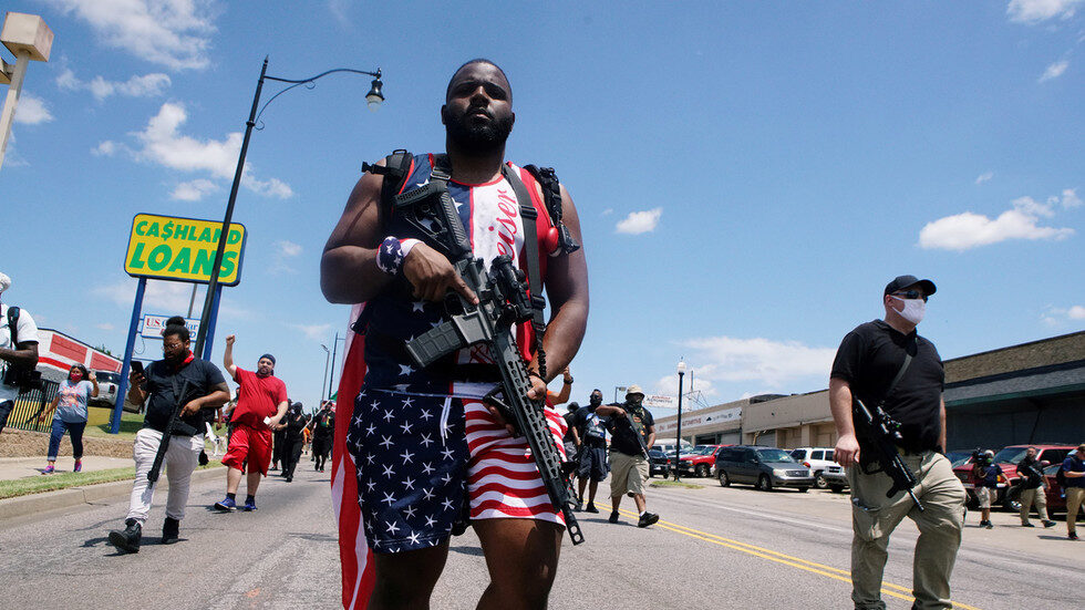 Click to enlarge black gun owners second amendment oklahoma