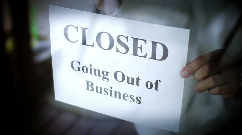 closed going out of business