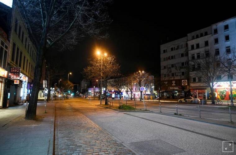 germany lockdown