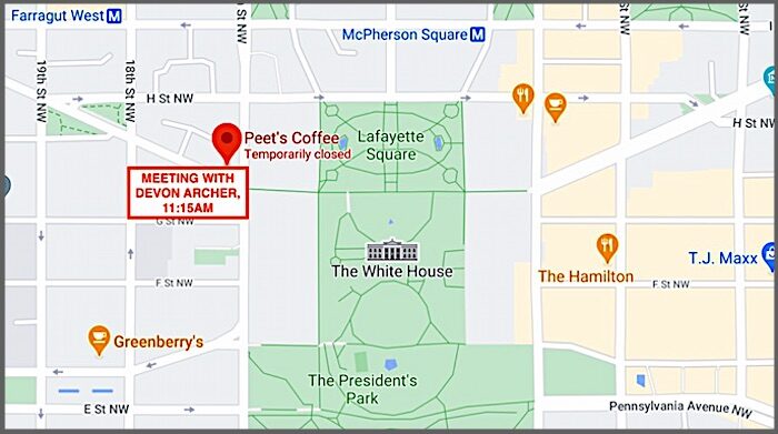 Click to enlarge Map WH area