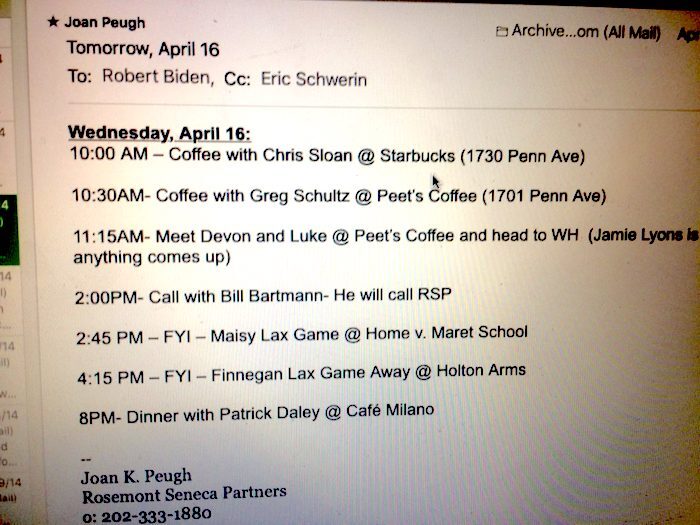 Click to enlarge email Joan Peugh