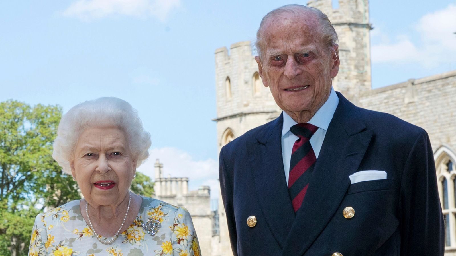 Click to enlarge Prince Philip and Queen Elizabeth