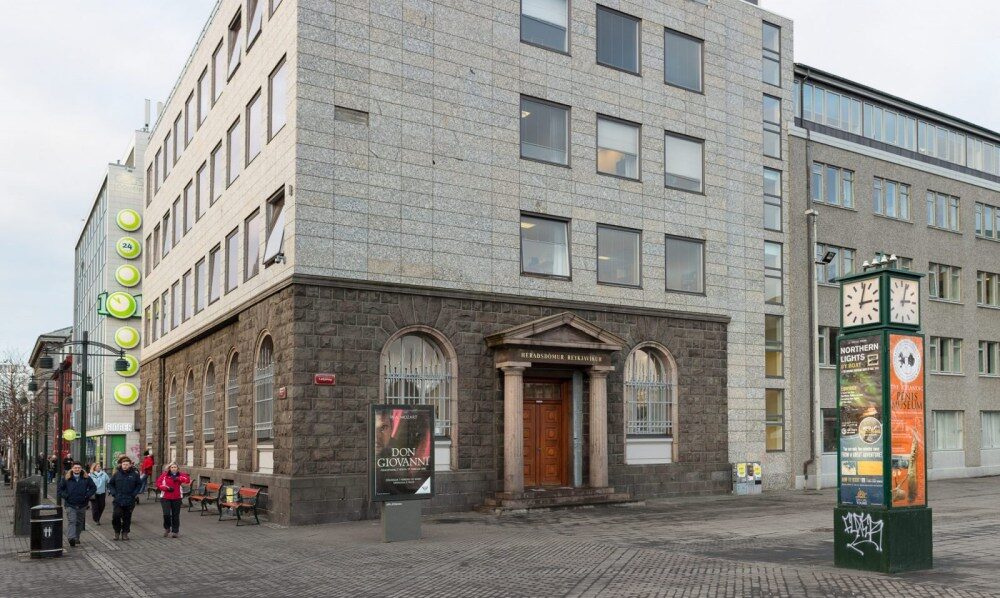 Fosshótel Reykjavík iceland