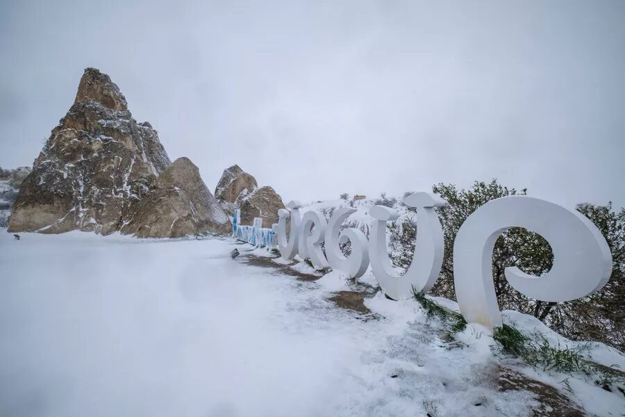 snow