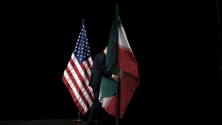 iran us flag