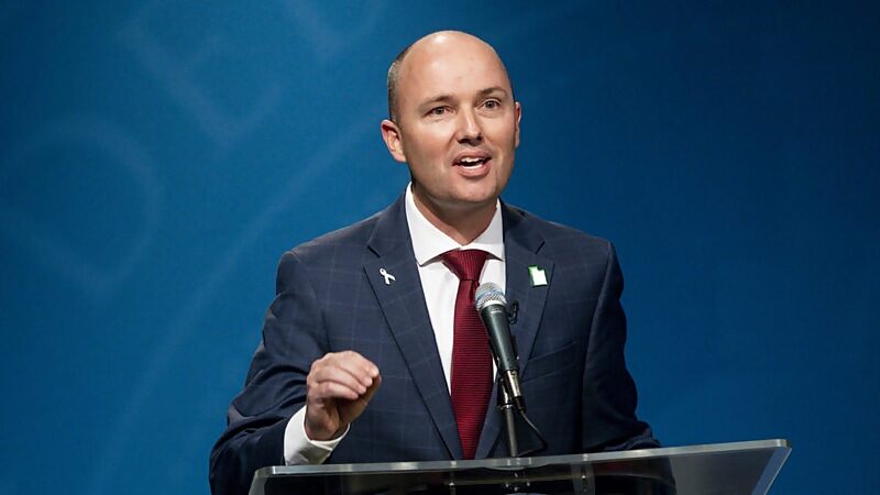 Utah Governor Spencer Cox