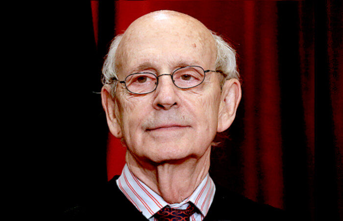 Click to enlarge Justice Breyer