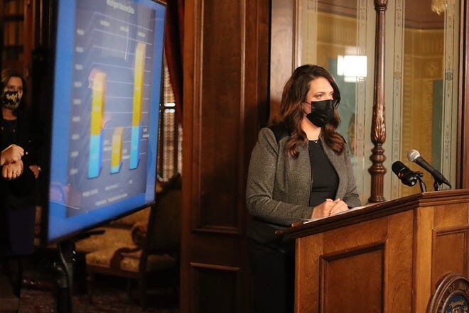 Tricia Foster michigan whitmer aide florida