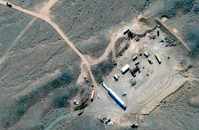 Click to enlarge Natanz nuclear facility