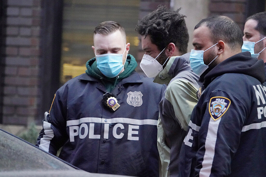 Click to enlarge Juvian Rodriguez arrest hate speech NYC