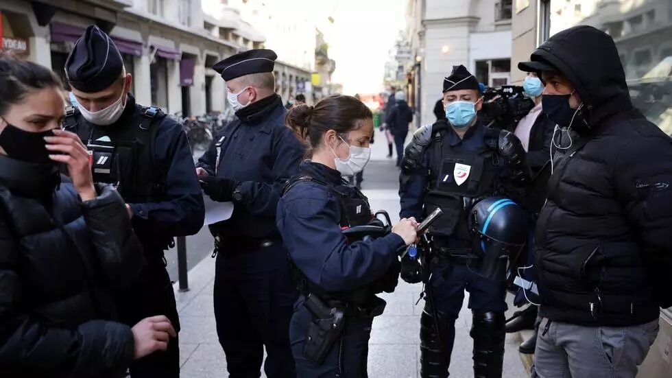 Police Paris