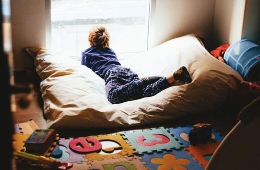 Isolated child