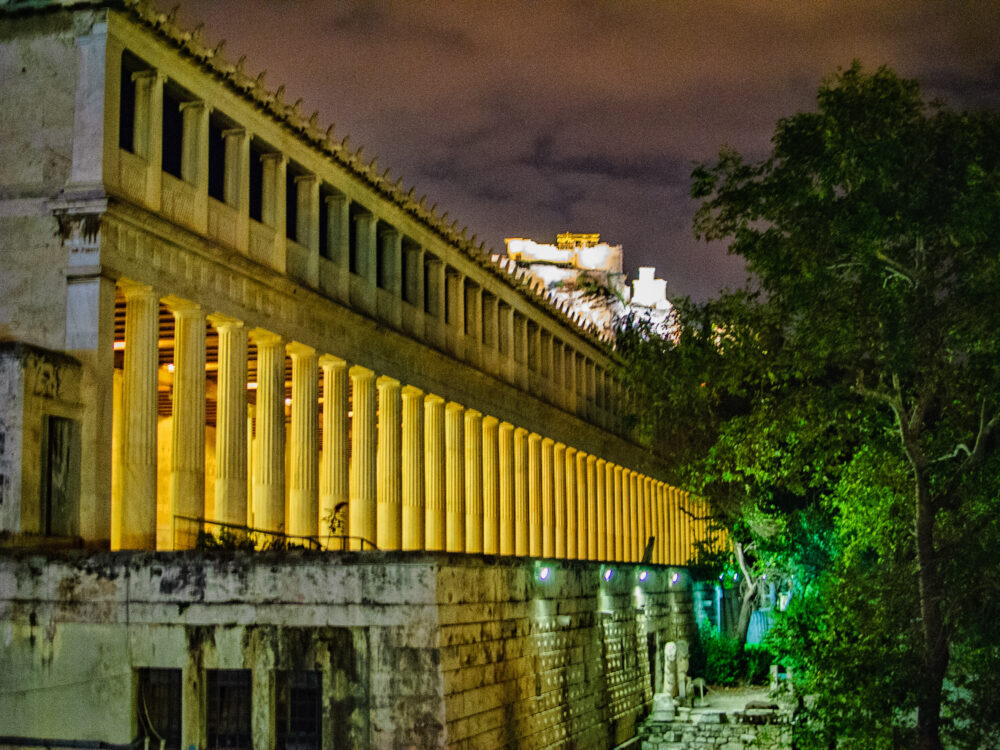 greece Stoa of Attalus