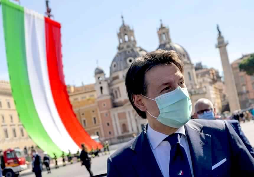Click to enlarge Giuseppe Conte italy prime minister