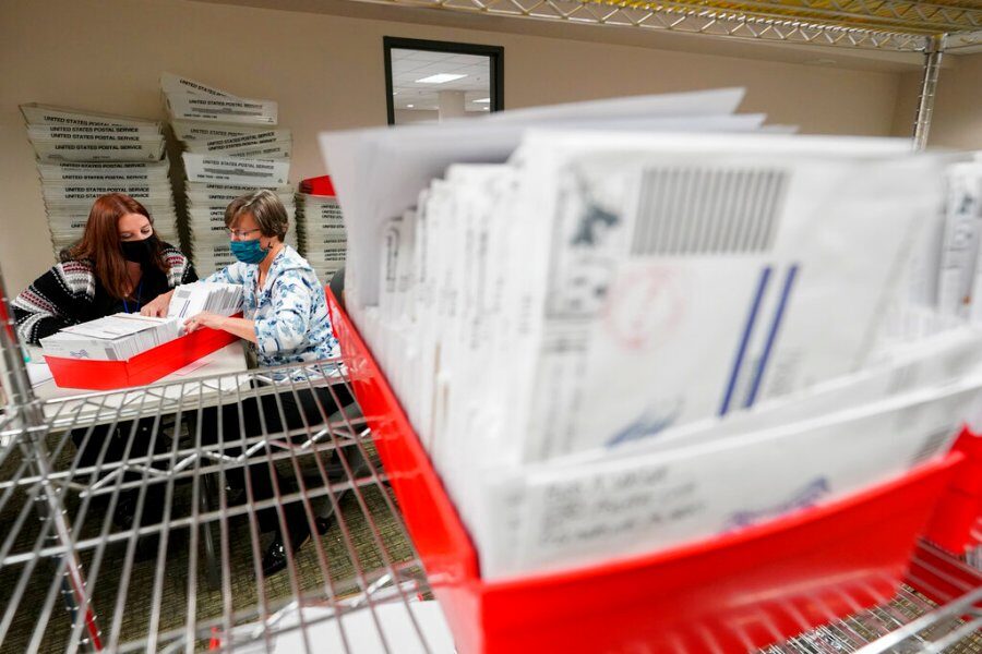 Michigan ballots