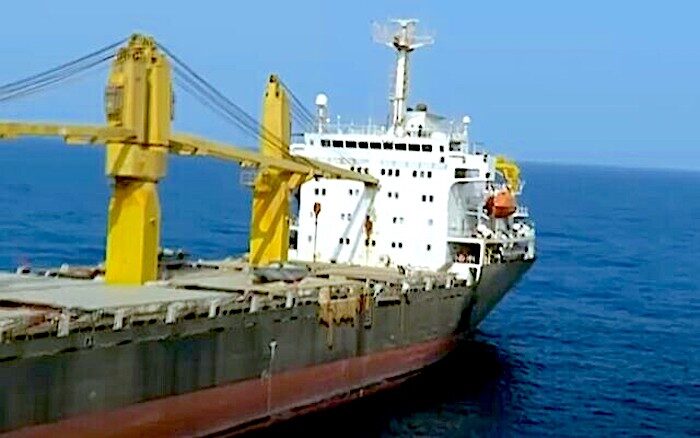 Click to enlarge Iranian Ship Saviz