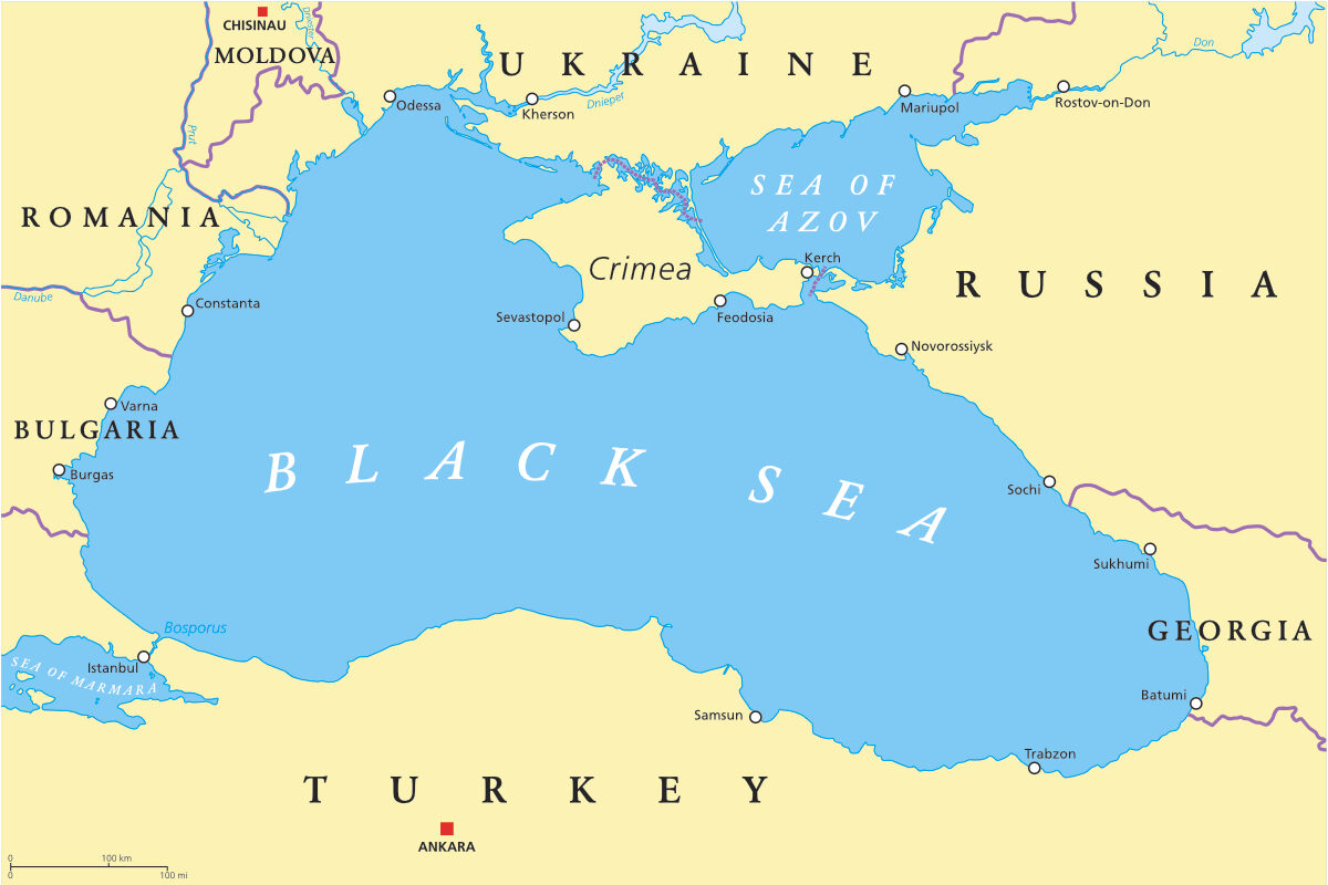 Black sea Turkey Ukraine