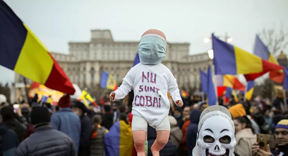 romania lockdown