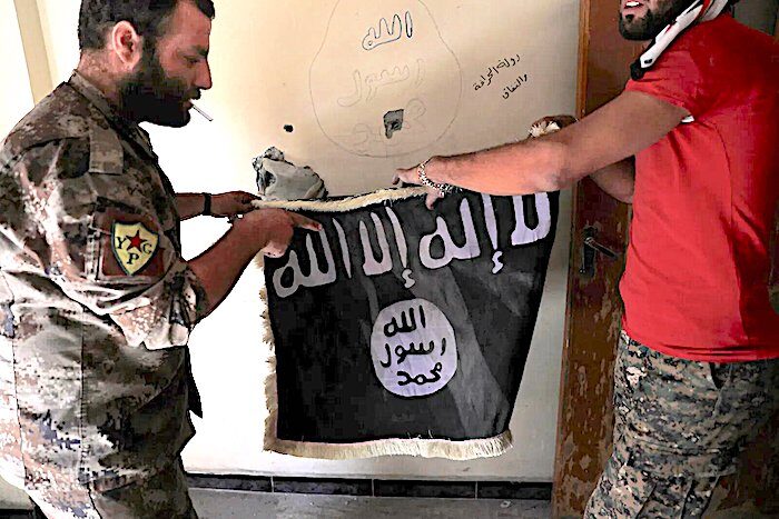 ISIS flag