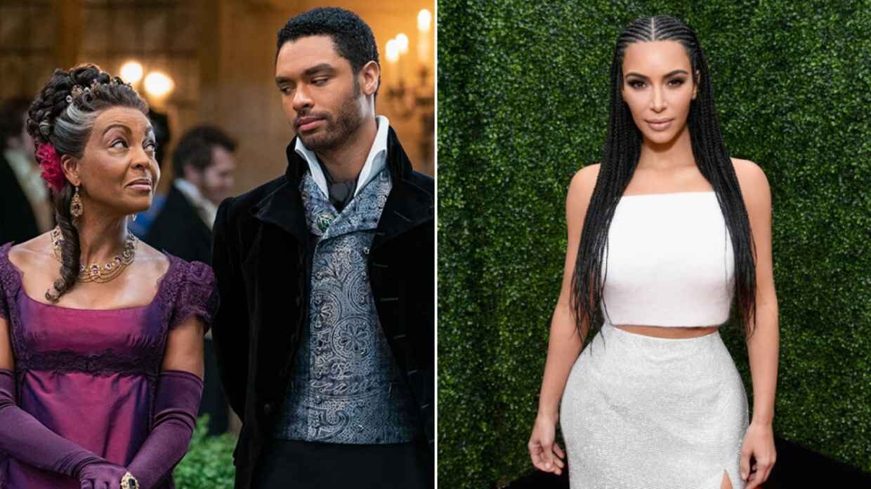 Adjoa Andoh Regé-Jean Page Kim Kardashian