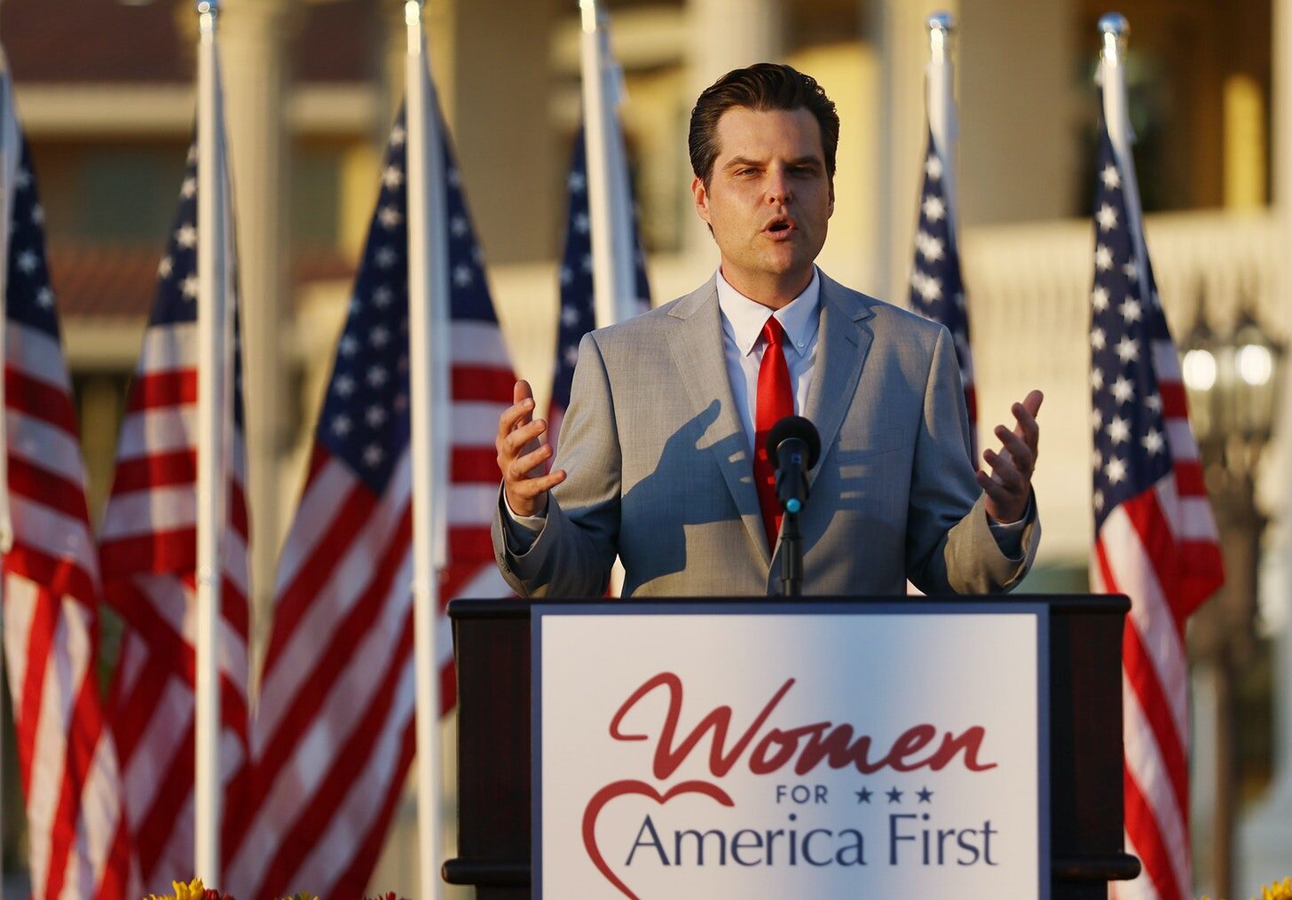 Click to enlarge Rep. Matt Gaetz