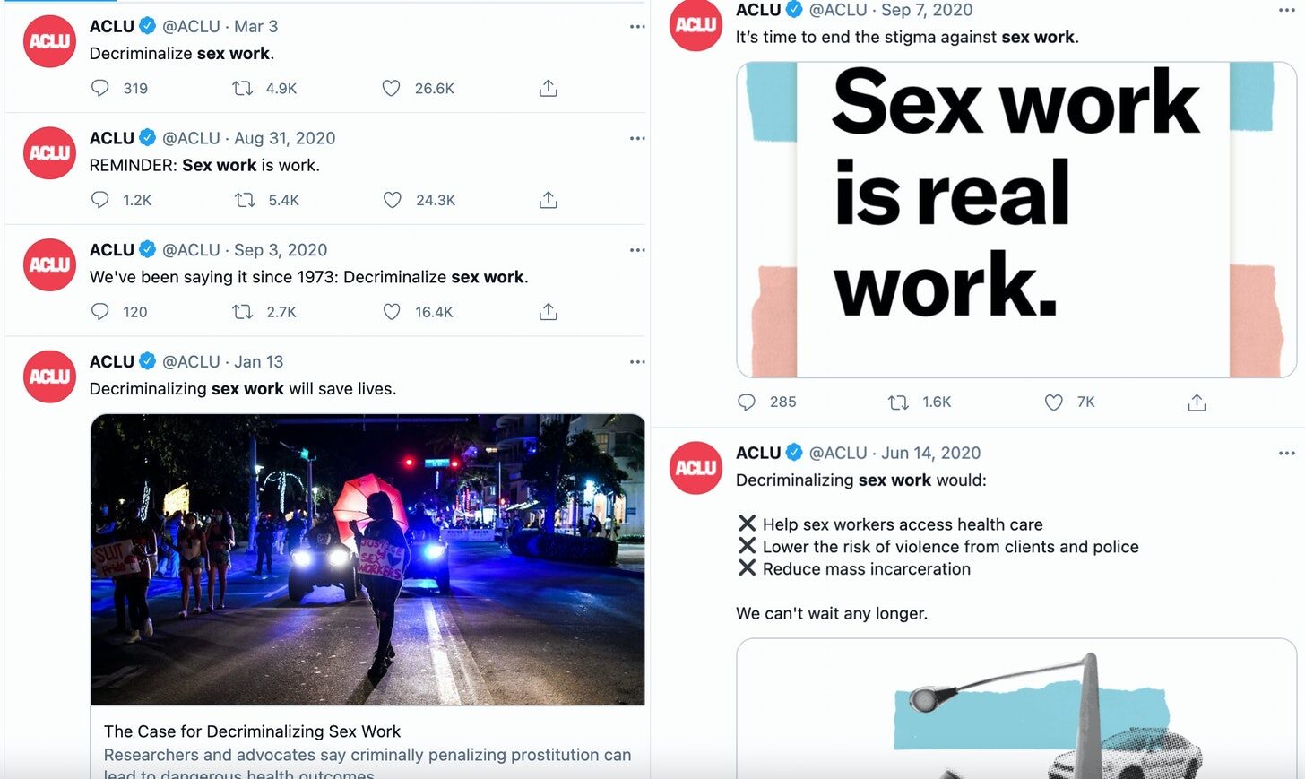 Click to enlarge aclu tweets sex work