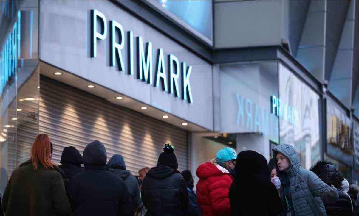 Click to enlarge Primark in Birmingham