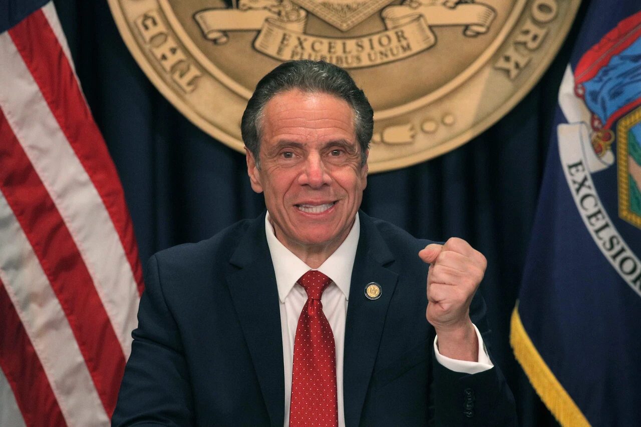 New York Gov. Andrew Cuomo