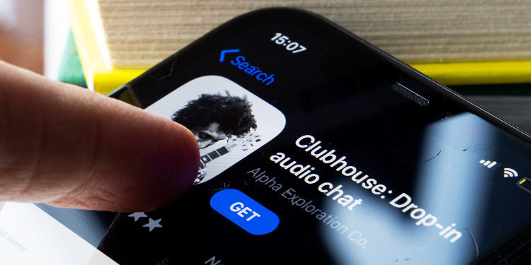 Clubhouse phone app