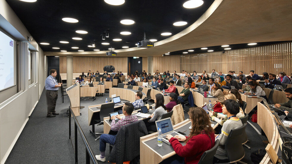 lecture hall oxford university