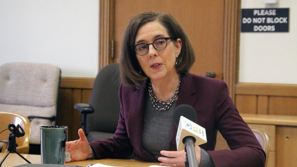 Click to enlarge oregon governor brown covid