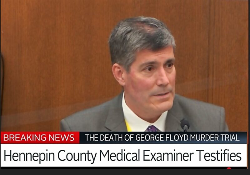 Dr. Andrew Baker chavin floyd medical examiner