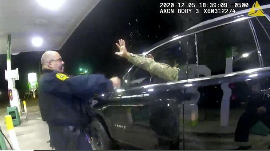 Click to enlarge Windsor, (Va.) Police video