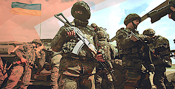 Ukraine army illustration