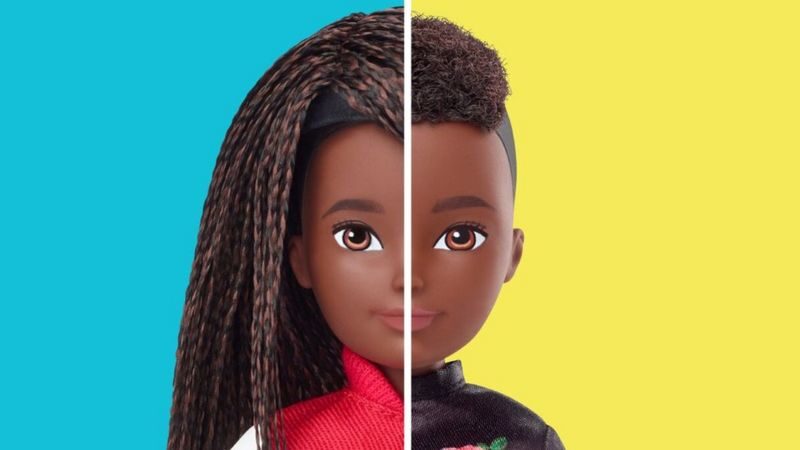 Click to enlarge gender inclusive barbie ken mattel