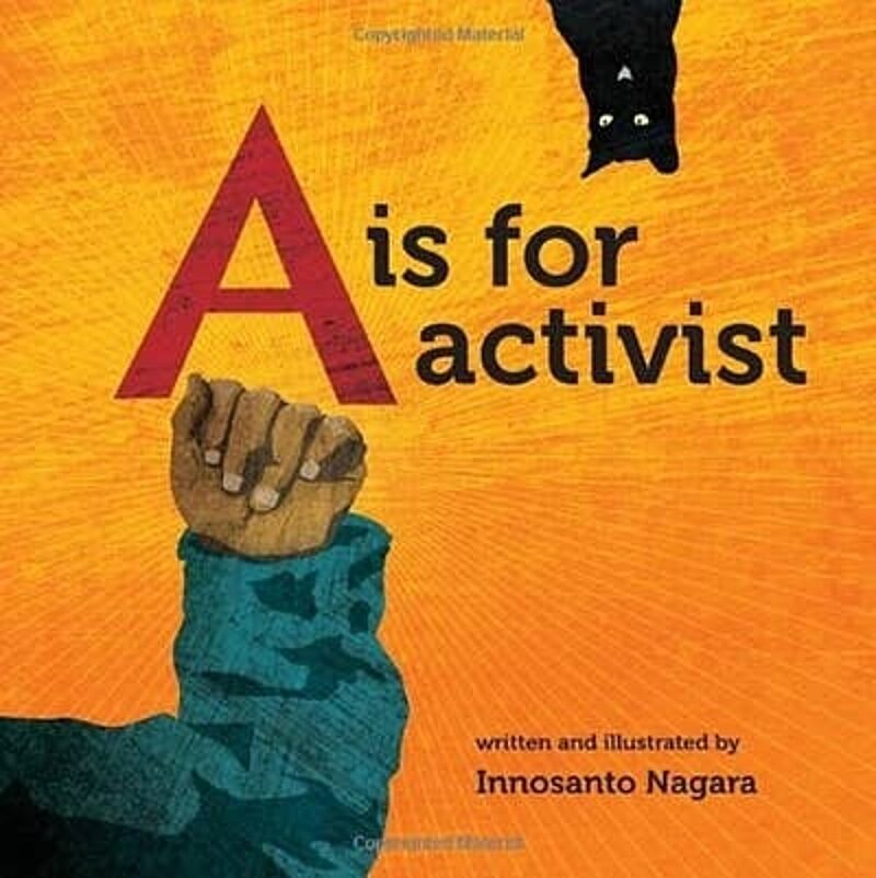 Click to enlarge woke alphabet book