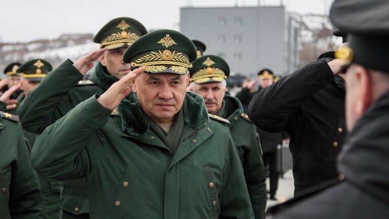 Click to enlarge Shoigu