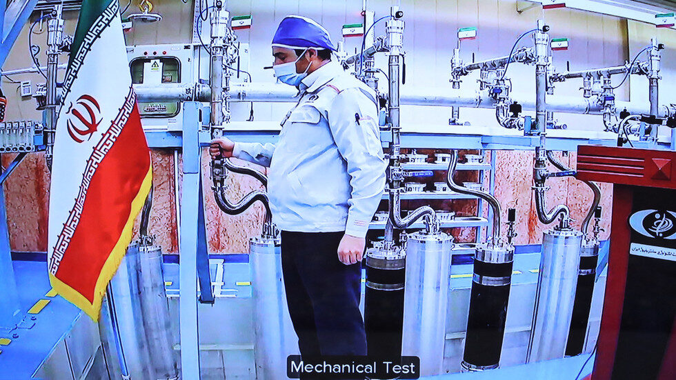 natanz iran nuclear plant