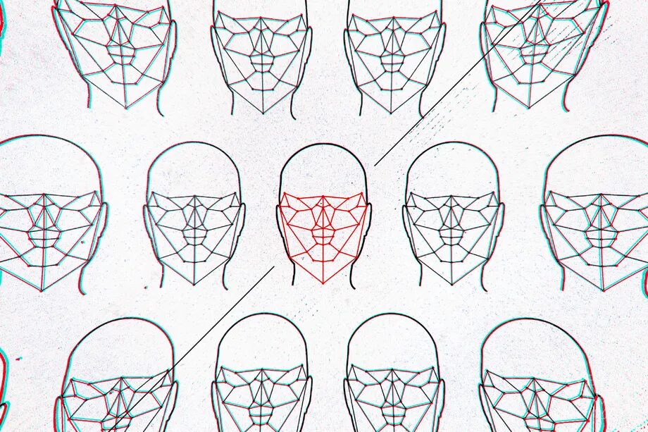 Click to enlarge Facial Recognition